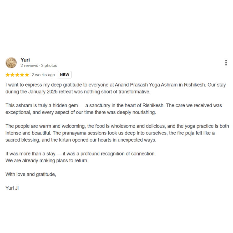 Guest review 1