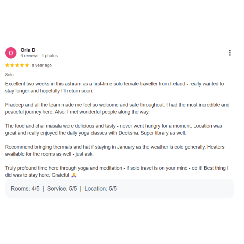 Guest review 2