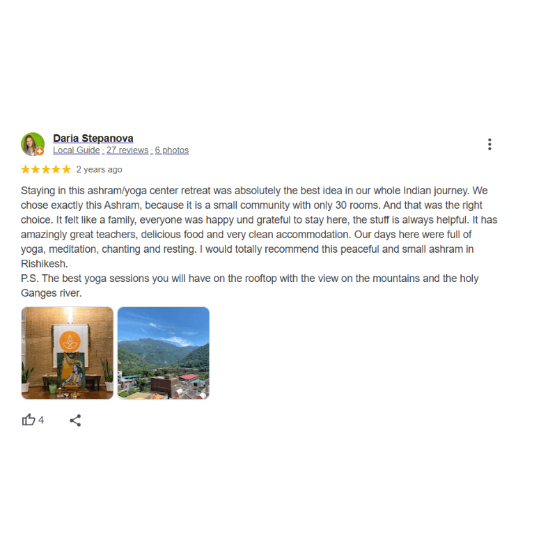 Guest review 3